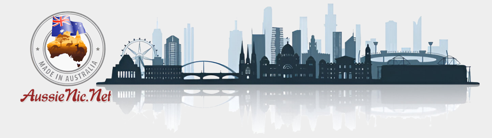 Made in Australia - Glen Waverley International Hotel Logo